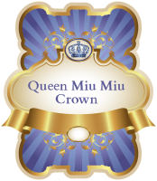 a queen miu miu crown 